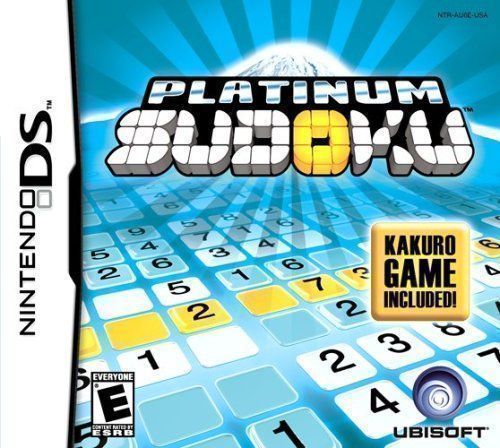 Platinum Sudoku (Sir VG) (USA) Game Cover